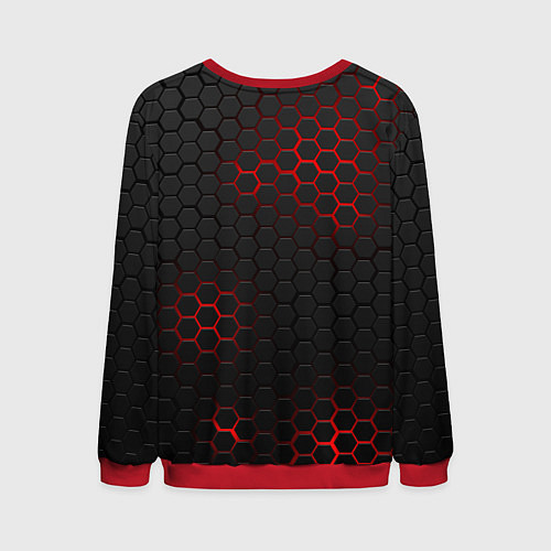 Мужской свитшот CS GO / 3D-Красный – фото 2