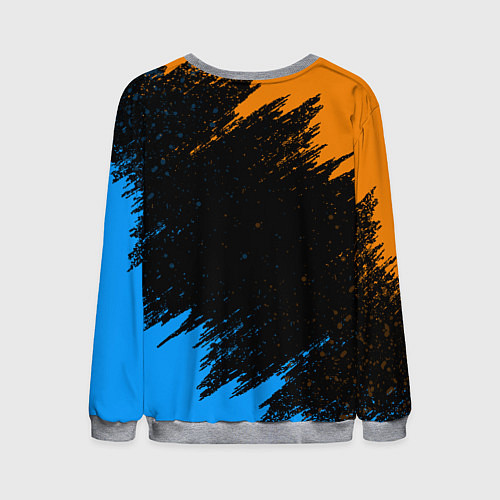Мужской свитшот PORTAL / 3D-Меланж – фото 2