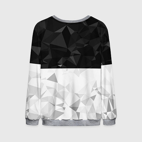 Мужской свитшот AUDI / 3D-Меланж – фото 2