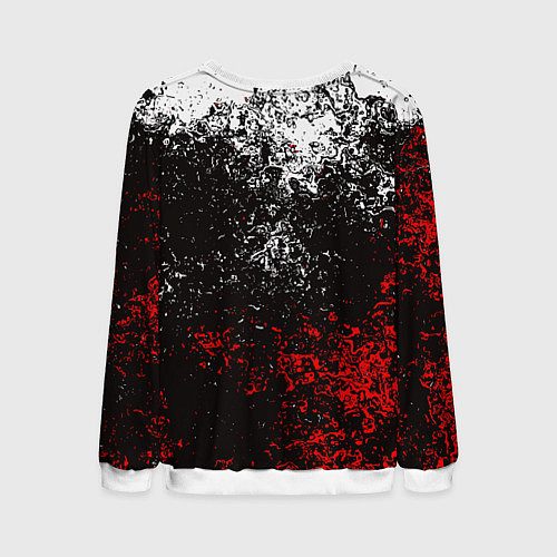 Мужской свитшот АНАРХИЯ / 3D-Белый – фото 2