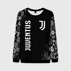 Свитшот мужской JUVENTUS, цвет: 3D-черный