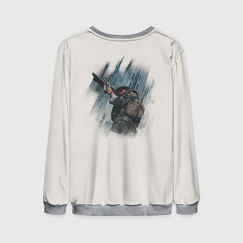 Мужской свитшот The Division 2 Military / 3D-Меланж – фото 2