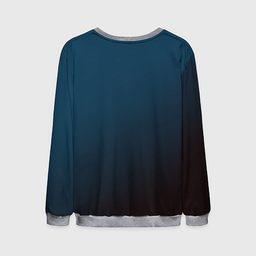 Мужской свитшот The Division 2 / 3D-Меланж – фото 2