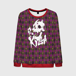 Свитшот мужской Killer Queen, цвет: 3D-красный