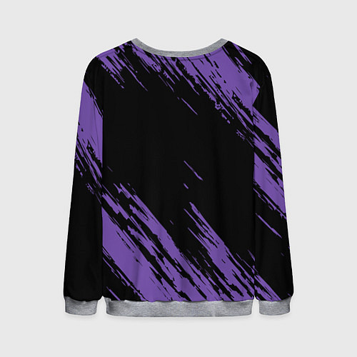 Мужской свитшот Стальной алхимик / 3D-Меланж – фото 2