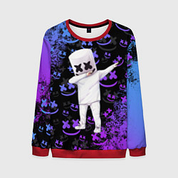 Свитшот мужской Marshmello, цвет: 3D-красный