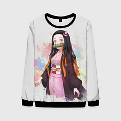 Свитшот мужской KIMETSU NO YAIBA, цвет: 3D-черный