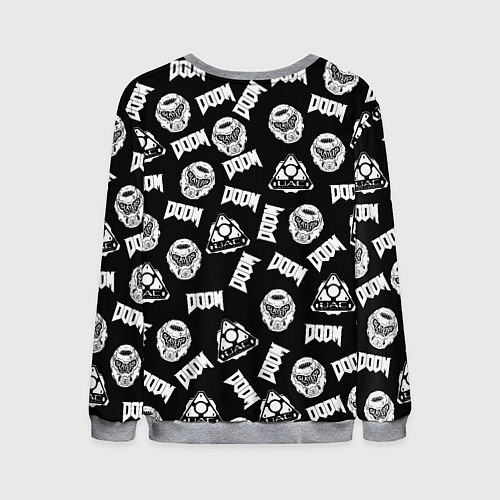 Мужской свитшот Doom Eternal / 3D-Меланж – фото 2