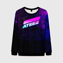 Мужской свитшот ATEEZ neon
