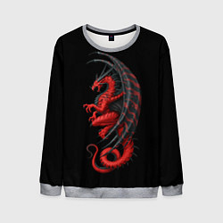 Мужской свитшот Red Dragon