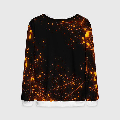 Мужской свитшот HALF-LIFE / 3D-Белый – фото 2