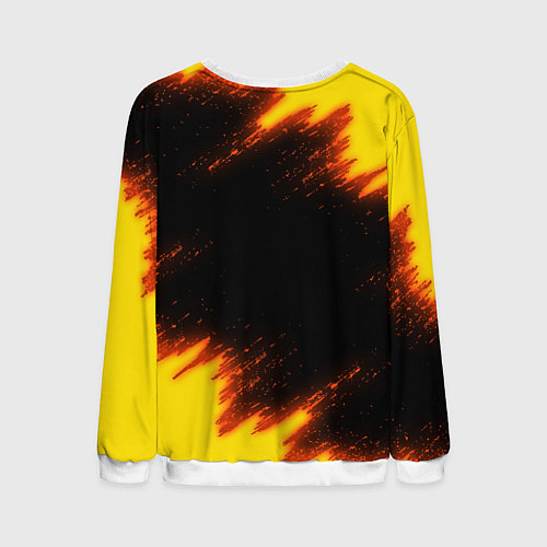 Мужской свитшот HALF-LIFE / 3D-Белый – фото 2