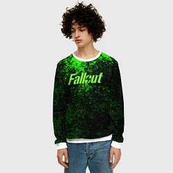 Свитшот мужской FALLOUT, цвет: 3D-белый — фото 2