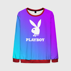 Свитшот мужской PLAYBOY, цвет: 3D-красный