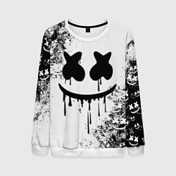 Свитшот мужской Marshmello, цвет: 3D-белый