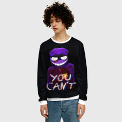 Свитшот мужской Five Nights At Freddy's, цвет: 3D-белый — фото 2