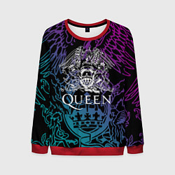Свитшот мужской QUEEN, цвет: 3D-красный