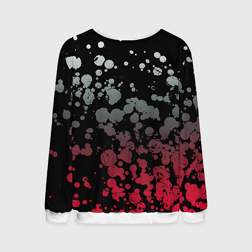 Мужской свитшот Приключения ДжоДжо / 3D-Белый – фото 2