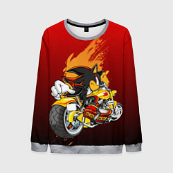 Свитшот мужской Ёж Шедоу, цвет: 3D-меланж