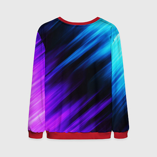 Мужской свитшот BTS / 3D-Красный – фото 2