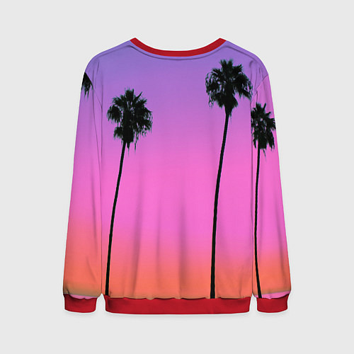 Мужской свитшот ГТА / 3D-Красный – фото 2