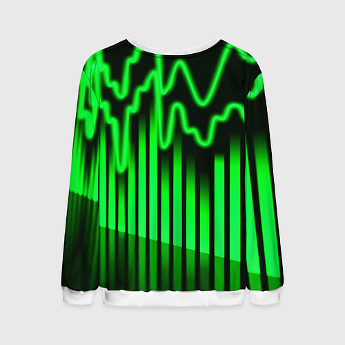 Мужской свитшот BILLIE ELLISH / 3D-Белый – фото 2