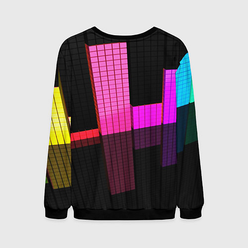 Мужской свитшот BILLIE ELLISH / 3D-Черный – фото 2