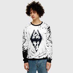 Свитшот мужской THE ELDER SCROLLS, цвет: 3D-черный — фото 2