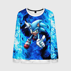 Мужской свитшот Blue Sonic