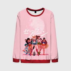Мужской свитшот PINK SAILOR MOON