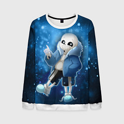 Свитшот мужской UNDERTALE, цвет: 3D-белый
