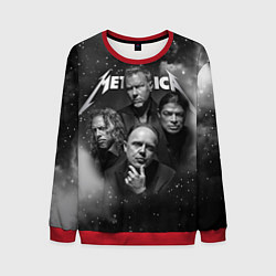 Свитшот мужской Metallica, цвет: 3D-красный