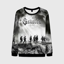 Свитшот мужской Sabaton, цвет: 3D-черный