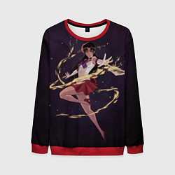Свитшот мужской SAILOR MARS, цвет: 3D-красный