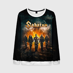 Свитшот мужской Sabaton, цвет: 3D-белый