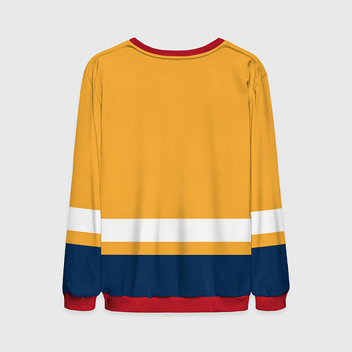 Мужской свитшот Нэшвилл Предаторз / 3D-Красный – фото 2