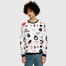 Свитшот мужской Приключения Сабрины, цвет: 3D-черный — фото 2