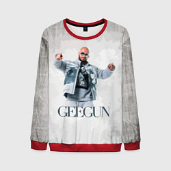 Свитшот мужской Джиган, цвет: 3D-красный