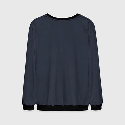 Мужской свитшот Очень Странные Дела / 3D-Черный – фото 2