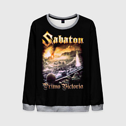 Свитшот мужской SABATON, цвет: 3D-меланж