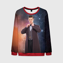 Свитшот мужской DOCTOR WHO, цвет: 3D-красный