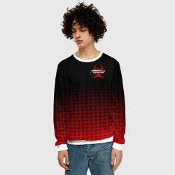 Свитшот мужской Umbrella, цвет: 3D-белый — фото 2