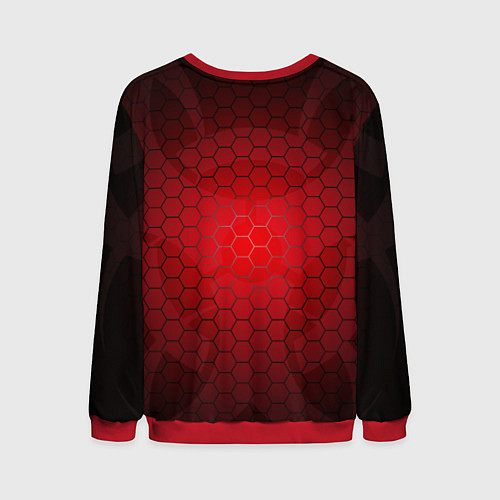 Мужской свитшот PLAGUE INC / 3D-Красный – фото 2