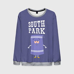 Свитшот мужской South Park Полотенчико, цвет: 3D-меланж