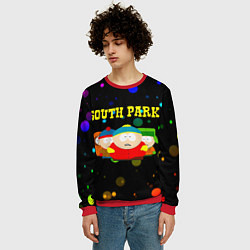 Свитшот мужской South Park, цвет: 3D-красный — фото 2