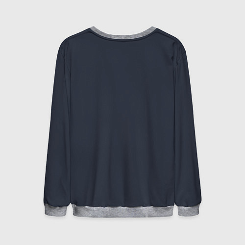 Мужской свитшот TOKENS LIFE MATTERS / 3D-Меланж – фото 2