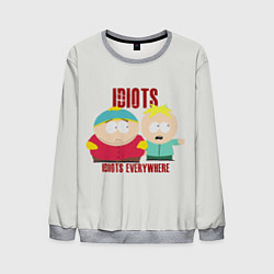 Свитшот мужской South Park, цвет: 3D-меланж