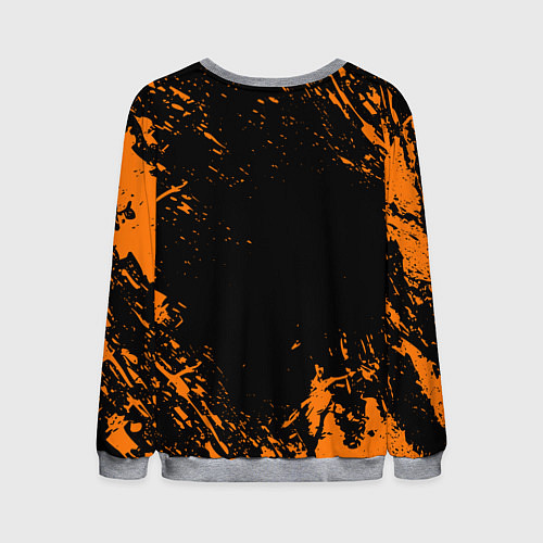 Мужской свитшот HALF-LIFE / 3D-Меланж – фото 2