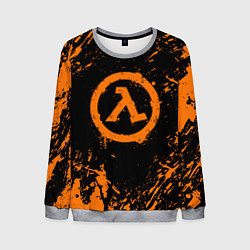 Свитшот мужской HALF-LIFE, цвет: 3D-меланж