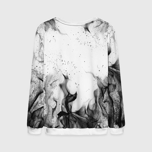 Мужской свитшот SLIPKNOT / 3D-Белый – фото 2